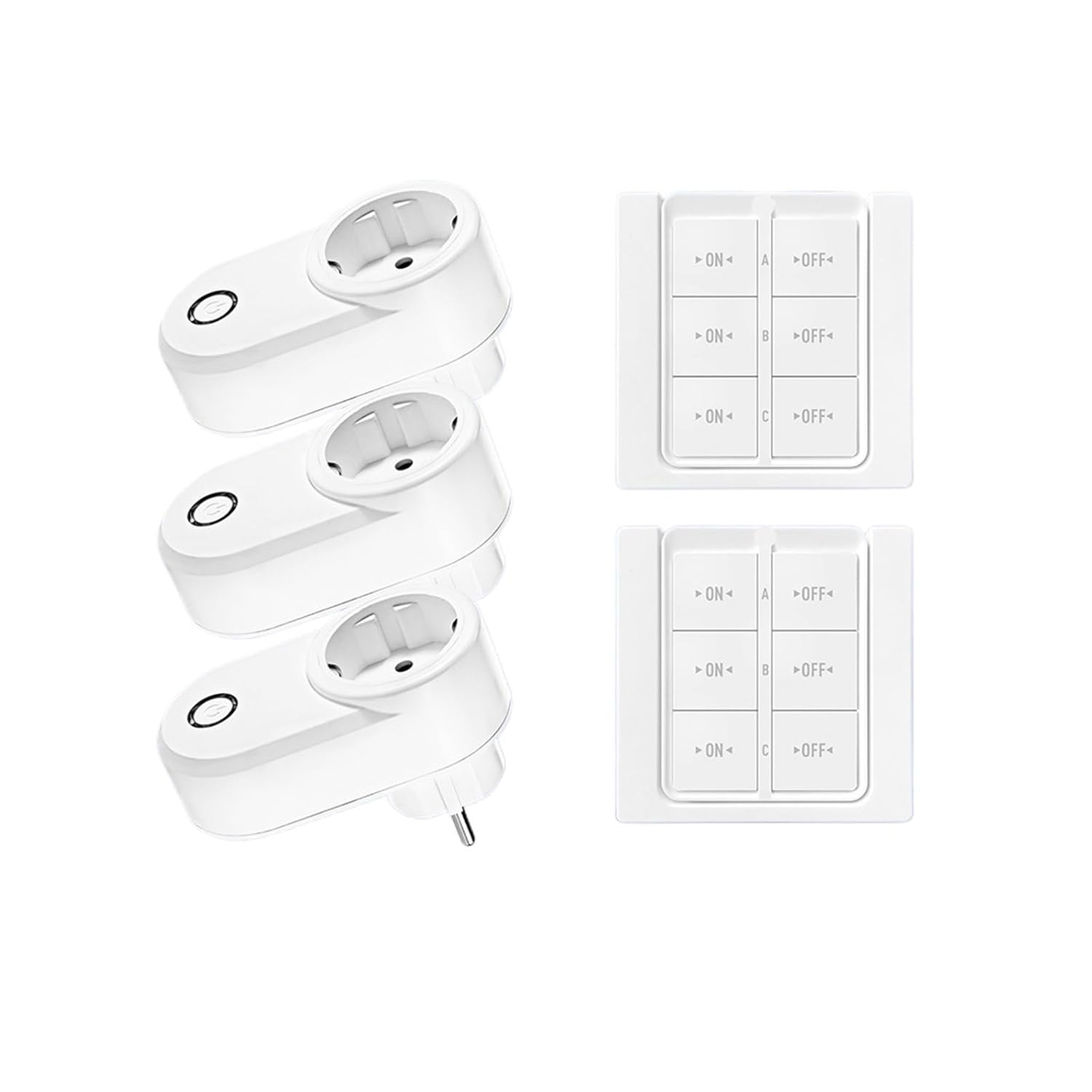 Socket 15A 220V Control Magnetic Panel Switch Power Supply(Type 16)