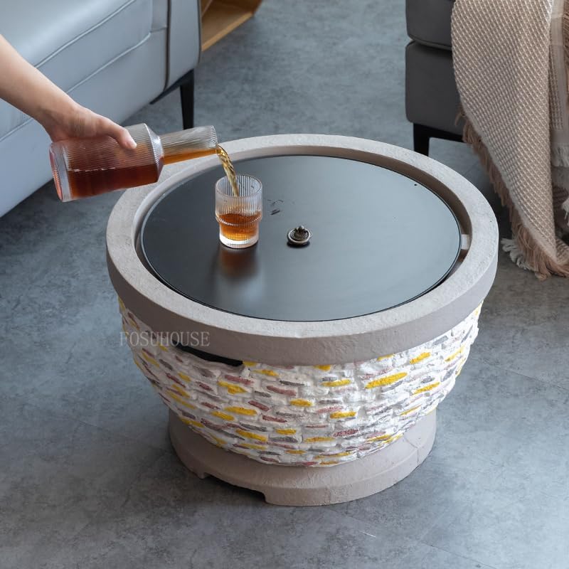 Outdoor Fireplaces Fire Pit for Outdoor Heaters Charcoal Brazier Round Household Stove Courtyard Heating Braziers Fire Pits