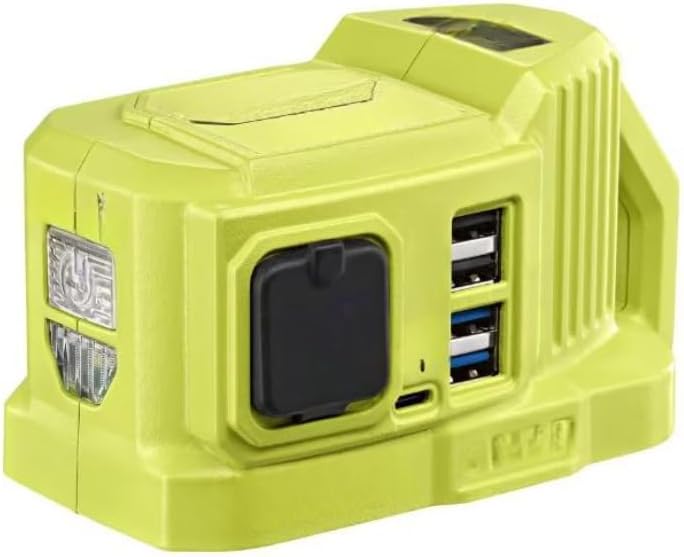 RYi12VBG Fits for RYOBI 18-Volt 120-Watt Push Start Power Source with 12-Volt Outlet (Tool-Only)