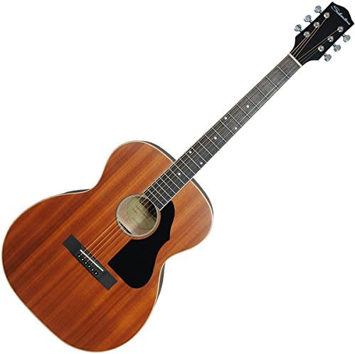 Silvertone 6 String Solid-Body Electric Guitar, Right (600MHNS)