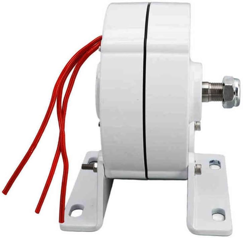 12000W Permanent Magnet Electric Motor Generator, Permanent Magnet Motor Start-Up 2M/S Rated 13M/S for Home Boat Wind Solar System