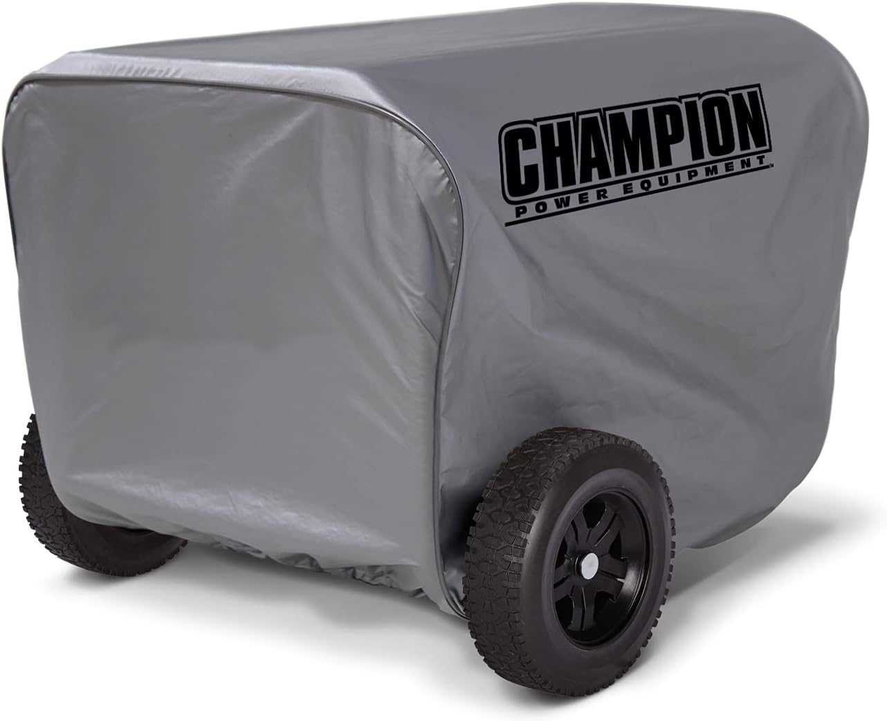 Champion Power Equipment 100519 6250-Watt Open Frame Inverter with Quiet Technology & Champion Weather-Resistant Storage Cover for 4800-11,500-Watt Portable Generators