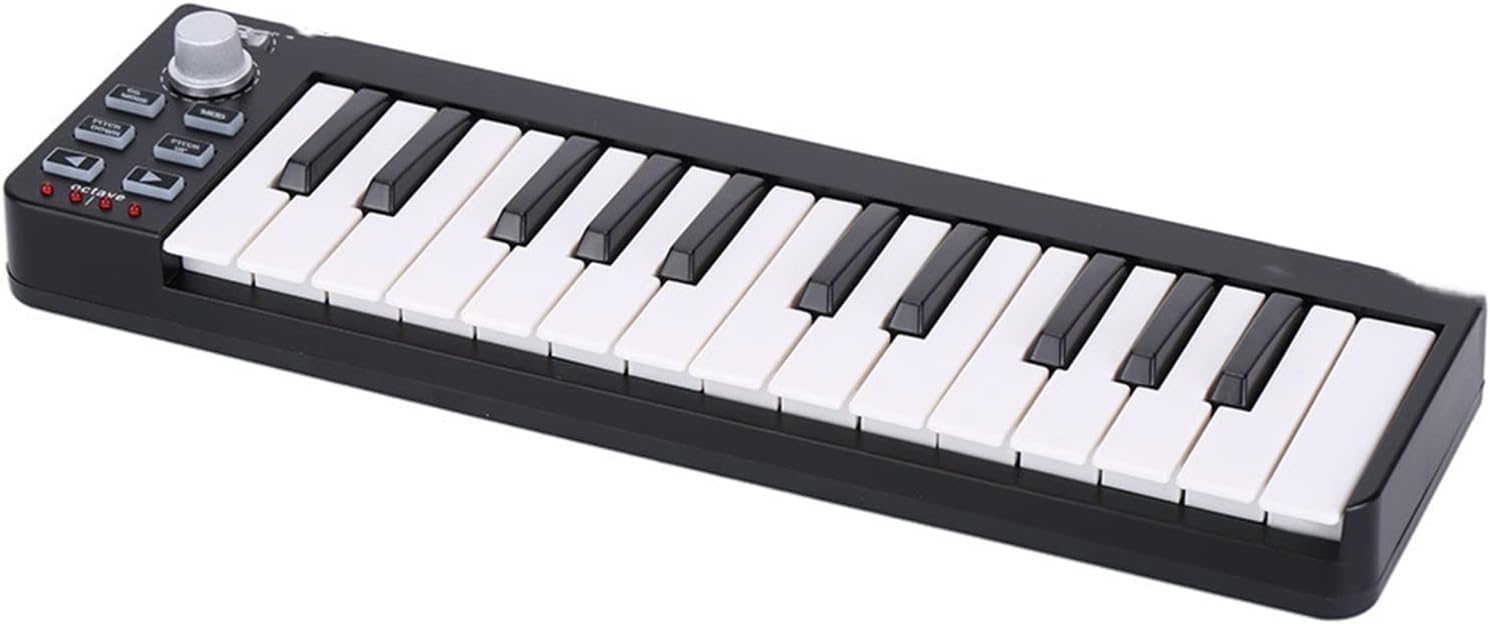 Keyboard Piano 25 Portable Keyboard Mini 25-Key USB MIDI Controller MIDI Keyboard Musical Instruments MIDI Keyboard Controller