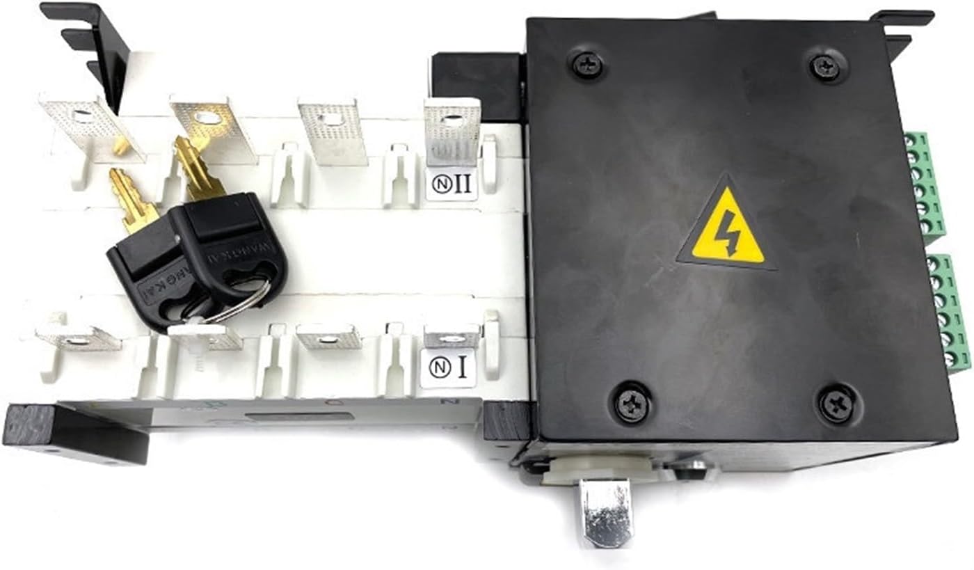 YES1-63GA/4P Generator Set Dual Power Source Automatic Transfer Switch(YES1-1250GA/4P)