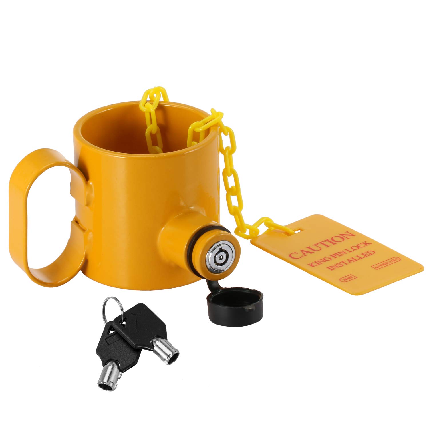 BOYISEN Pre-Drilling 50 Amp Generator Inlet Box and 5th Wheel King Pin Lock