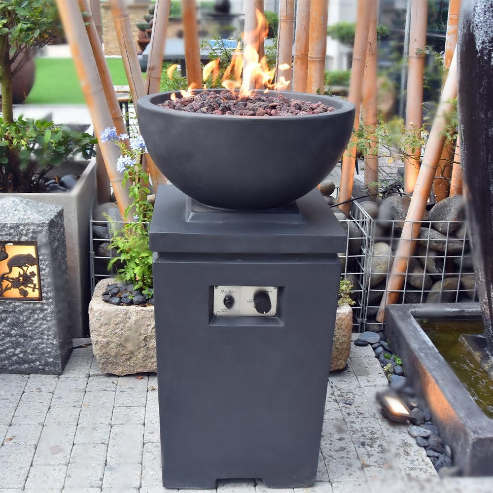 Exeter Concrete Fire Pit 21