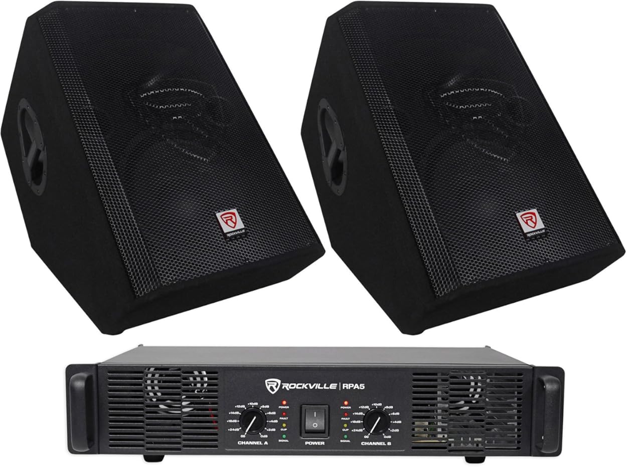 Rockville RSM12P Bundle: (2) 12