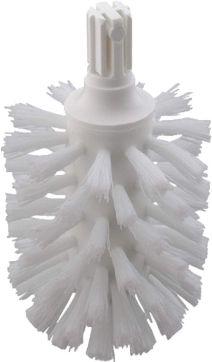 hansgrohe 40088000 Replacement Toilet Brush Accessories, White, Mittel