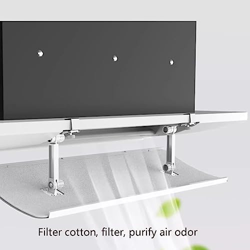 The air filtering of the central air conditioner and preventing direct blowing board