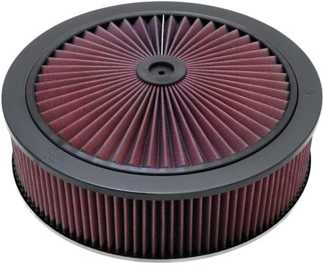 K&N X-Stream Top Air Filter: High Performance, Premium, Washable, Replacement Engine Filter: Shape: Round, 66-3020