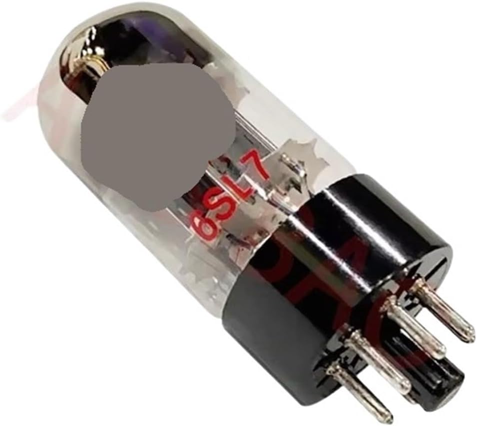 1/2/4PCS 6SL7 Vacuum Tubes(1 PCS 6SL7)