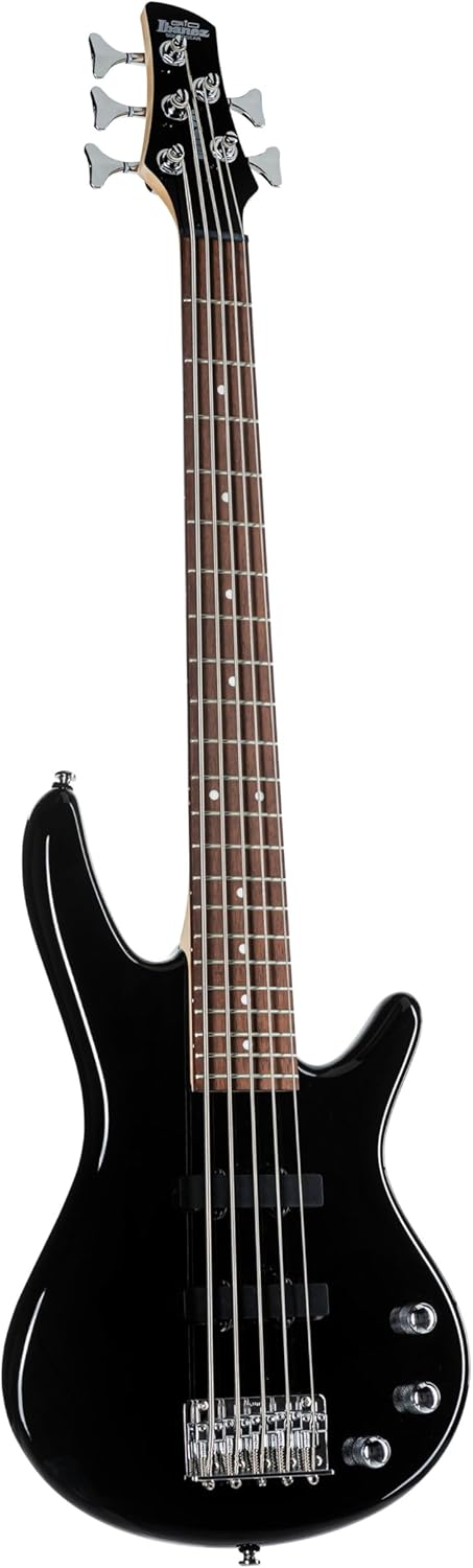 Ibanez Electric bass, Right Hand, Multicoloured, One Size (GSRM25-BK)