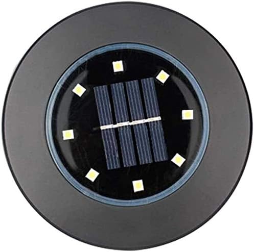 Solar Ground Lights, Outdoor Solar Garden Lights 4 Pack ， Solar Powered Ground Lights with 8 LED Yard Lights ，for Patio Lawn Pathway Yard Garden Decorations (Color : 16 Pack)