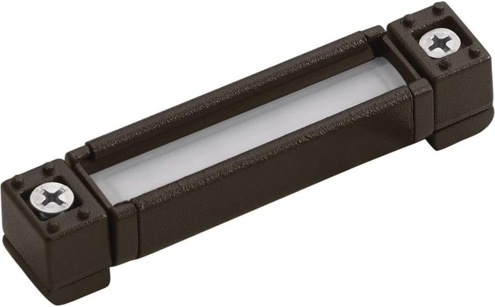 Kichler 16100AZT30 Landscape Deck, 4-Light LED 1.2 Total Watts, Textured Architectural Bronze