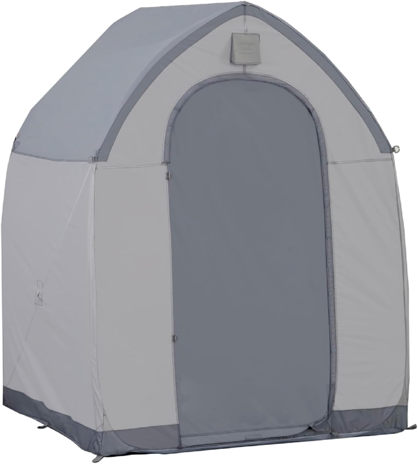 78 H x 60 W x 60 D Outdoor Gray Storage House L, Portable, Storage Shed YQ606