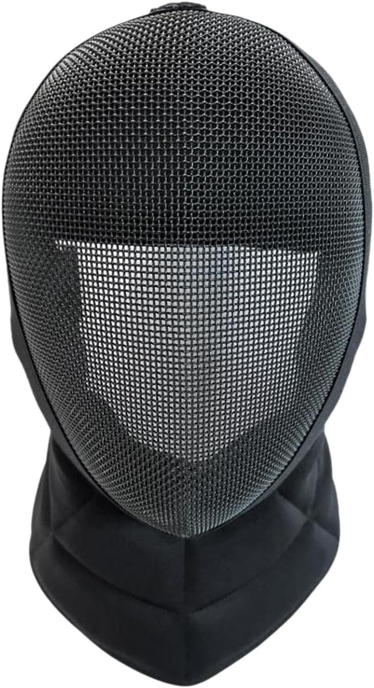 Fencing Helmet Comfortable Breathable for Sparring, Kendo, Sports Accessories, Stabproof Face Cover Gear