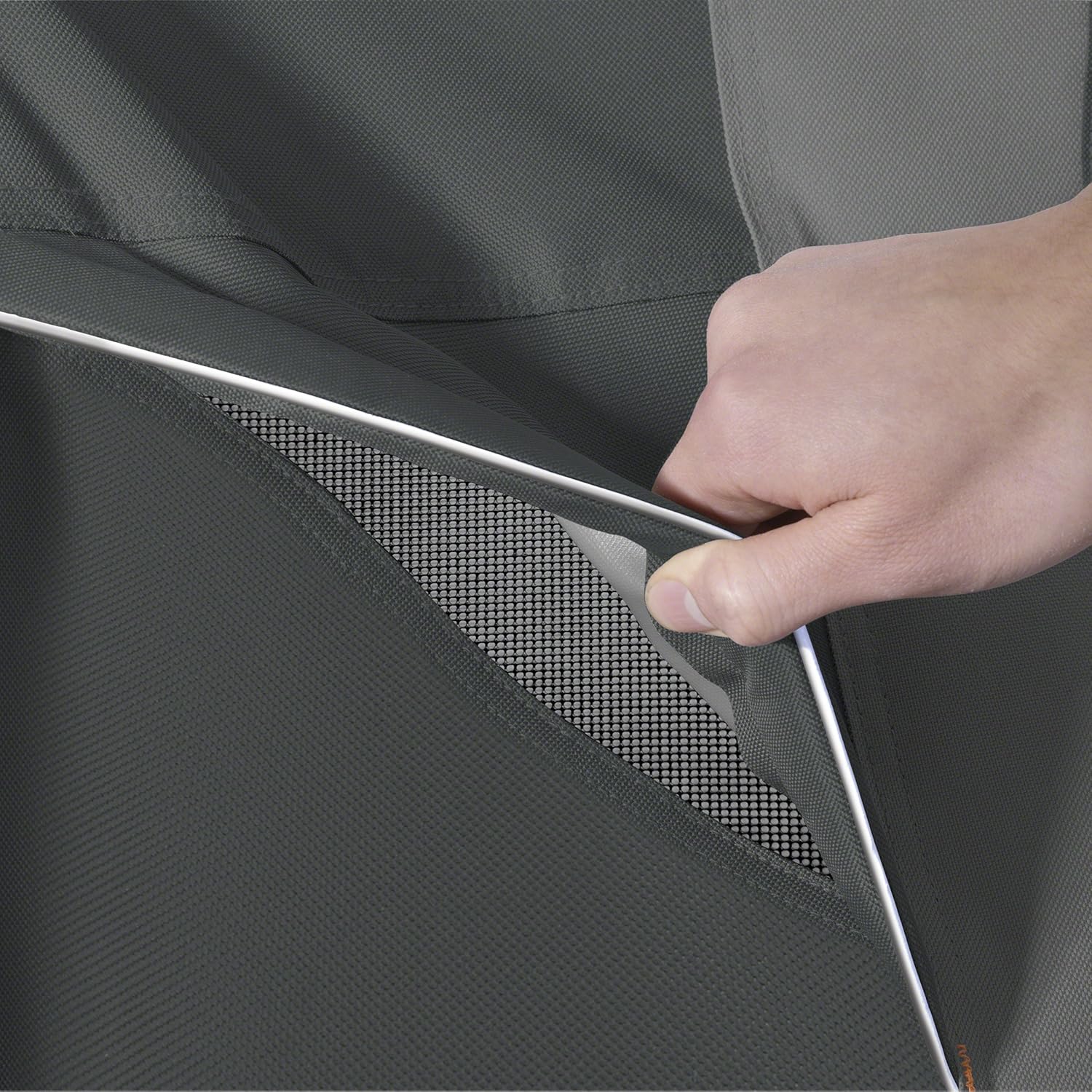 Classic Accessories Heavy-Duty Lawn Tractor Cover, Fits tractors with decks up to 54