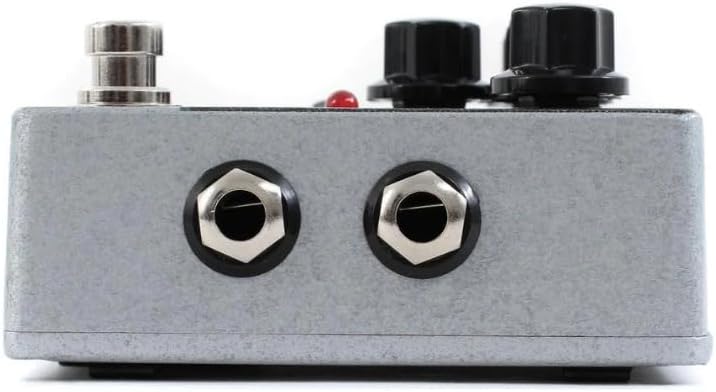 Tech 21 SansAmp VT Bass DI Pedal Bundle w/ 2x Strukture Patch Cables, 12x Guitar Picks & Liquid Audio Polishing Cloth CS-VTB-DI