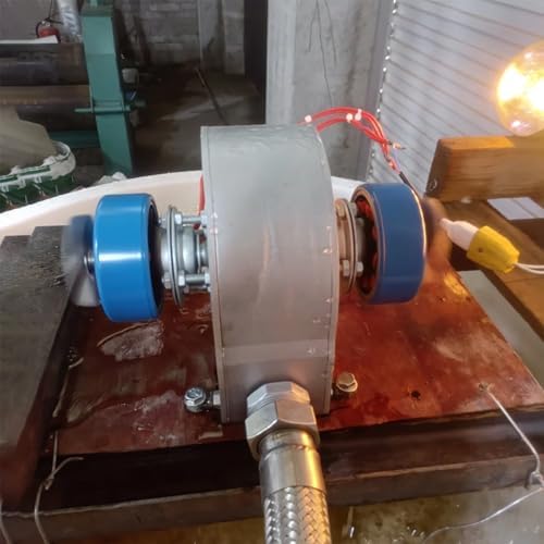 Portable 2000W Hydroelectric Generator - 110V-230V 60Hz Water Turbine, Durable Aluminum Alloy, Off-Grid Power for Home, Camping, Cabin, Outdoor & Small Hydro Systems