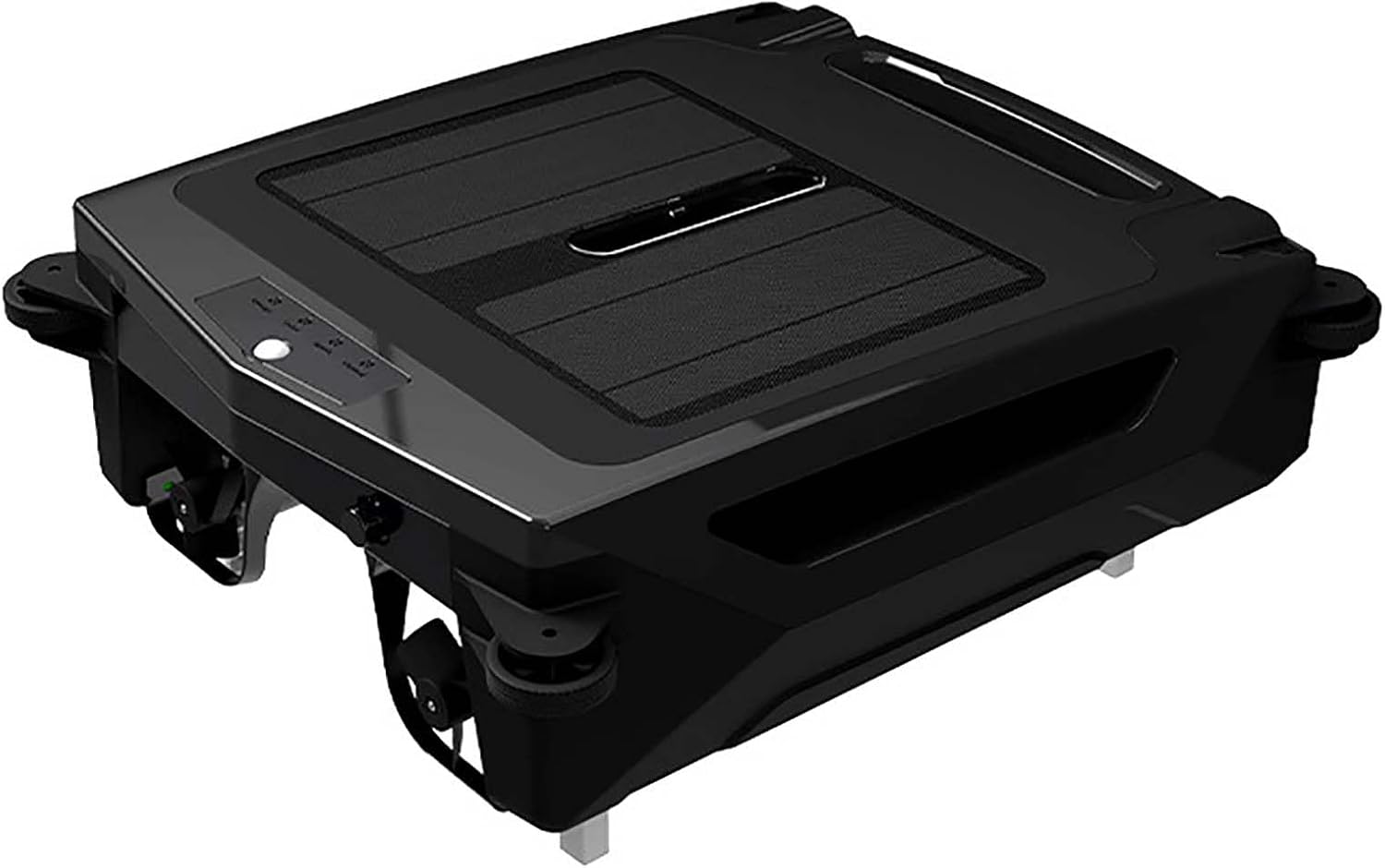 Pool Cleaner, Solar/Battery Pool Skimmer Robotic, 2500mah,Automatic Pool Vacuum Cleaner,IPX7,Up to 180 Mins Runtime, for Above Ground/Inground Pool