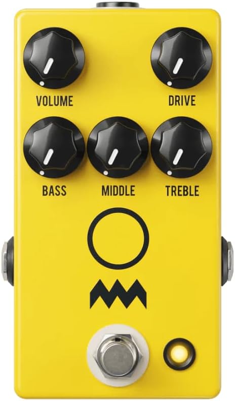 JHS Pedals JHS Charlie Brown V4 Overdrive Guitar Effects Pedal