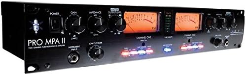 ART ProMPAII Two Channel Discrete Class A Microphone Preamp