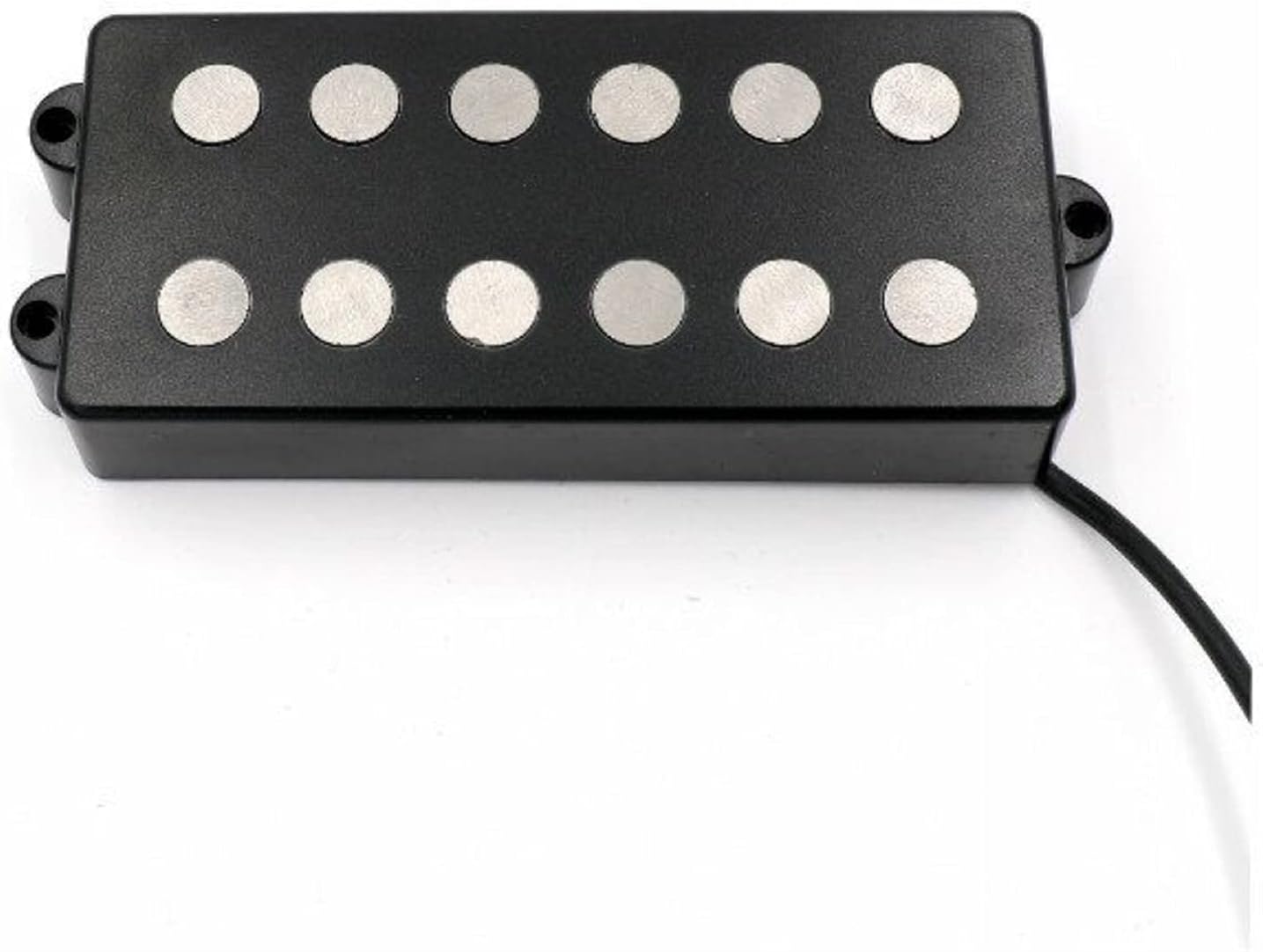 Guitar Parts Bass Pickup Large Alnico 5 Rod Pickup for 6 Strings Bass Guitar Guitar humbucker Pickup