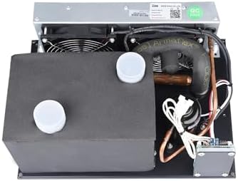 Air Conditionera, Micro DC Air Conditioner, 700W Compact Cooling & Heating for Electronics, Vehicles, & Small Spaces, DC 24V, R290 Refrigerant