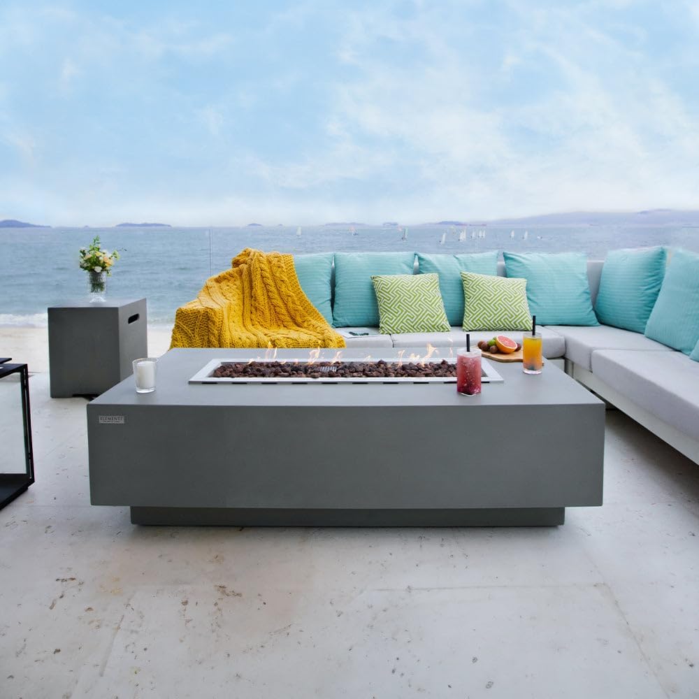 Granville Concrete Fire Pit 60