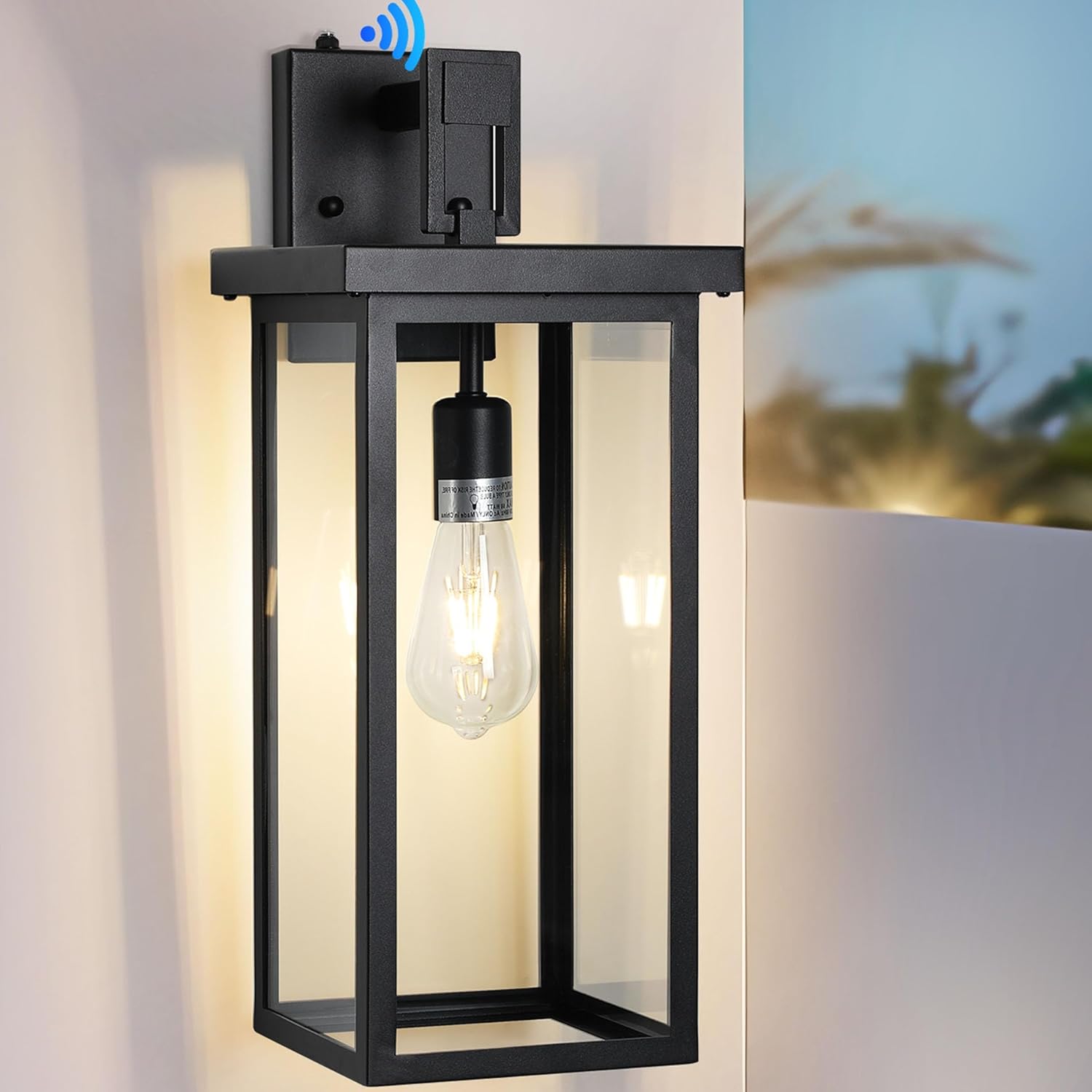 Dusk to Dawn Sensor Outdoor Wall Mount Light Fixture,20