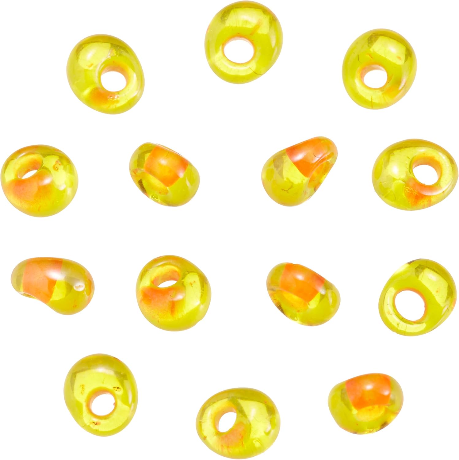 TOHO M388 Magadama Beads, 2 Bundles, Thread Threading Beads, Outer Diameter Approx. 0.2 inches (4 mm), 32.8 ft (10 m)