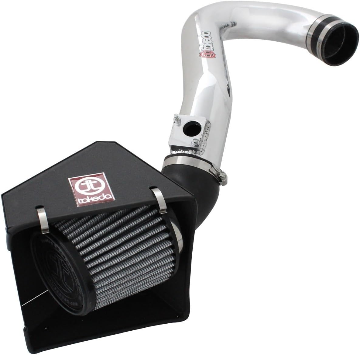 aFe POWER Takeda Stage-2 Cold Air Intake System w/Pro DRY S Filter, #TR-4304P, Polished