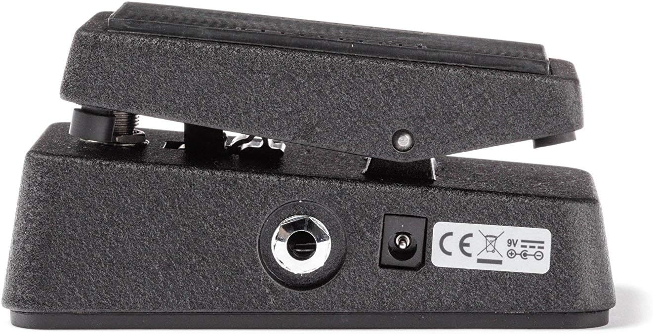 Dunlop CBM95 Cry Baby Mini Wah Pedal Bundle with 2 Instrument Cables and Tuner