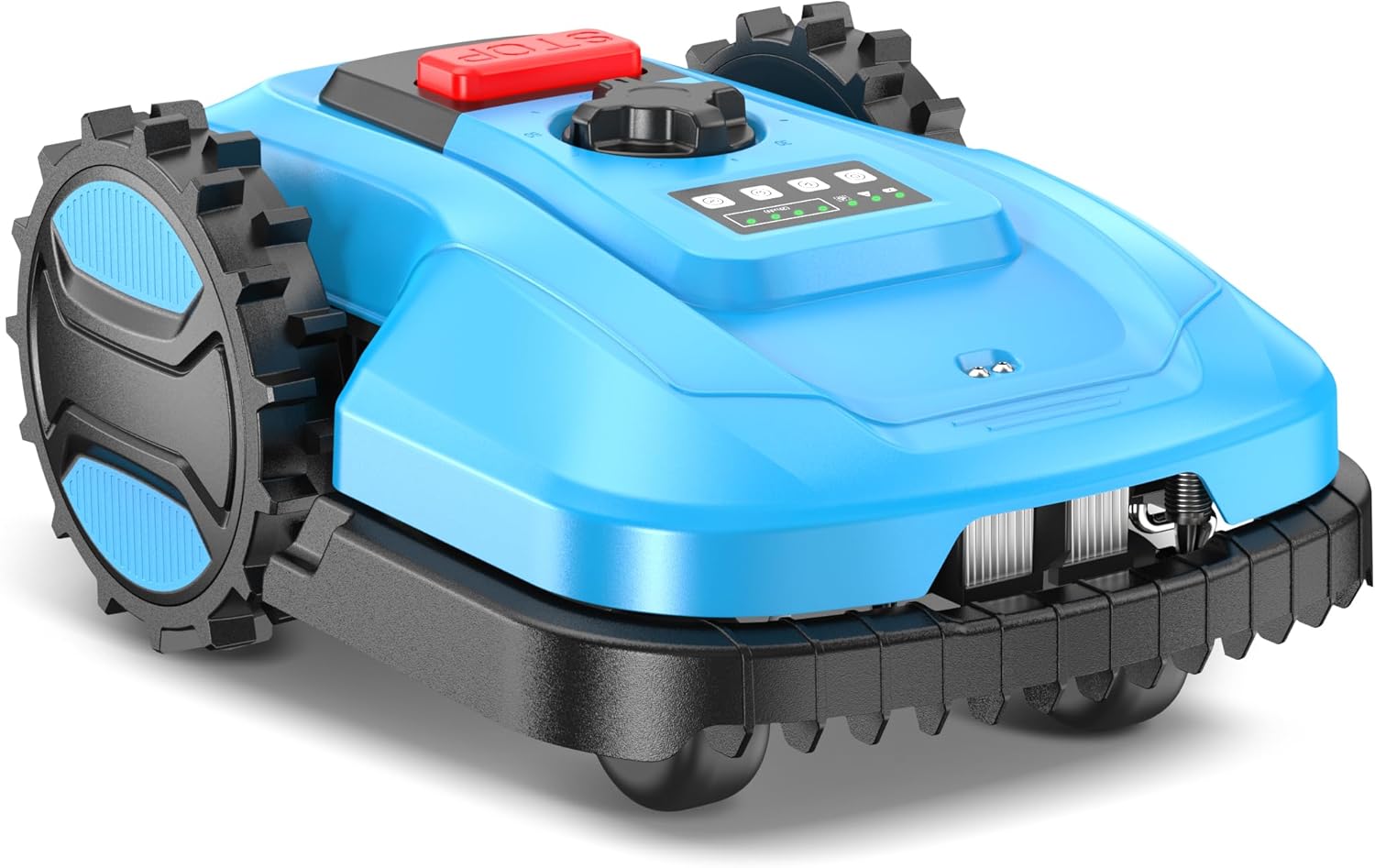 Robotic Lawn Mower 1/2 Acre/21,000 Sq.Ft, Automatic Lawnmower for Lawn 47% Slope, Cut Height 0.8