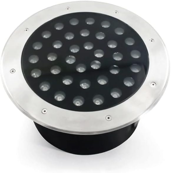 1/3/5/6/7/9/12/15/18/24/30/36W Outdoor In-Ground Light Landscape Spotlights Waterproof Landscape LED Lighting for Lawn, Pathway, Yard, Driveway, Step and Walkway ( Color : 36W , Size : Red light )