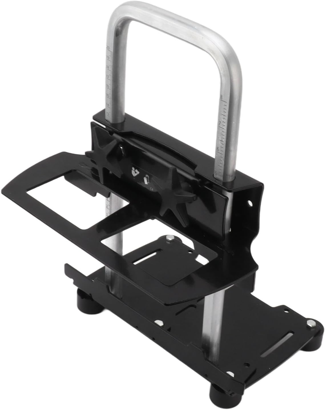 Chainsaw Mill, Portable Chainsaw Mill Guide Bar System, Adjustable 12 Inch to 48 Inch Chainsaw Mill, Carpenter Mobile Chain Saw Planer System for Woodworking and Builders