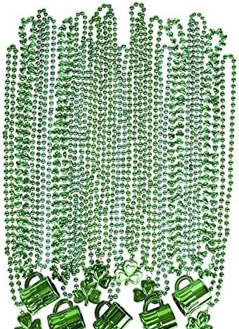 33 inches St. Patricks Bead Assortment, Case of 6
