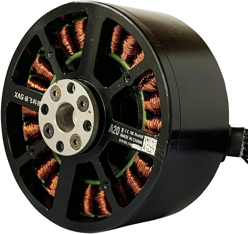 Davitu DC Motor - A20 Brush-less motor XAG Agricultural Protection Engine Lawn mower/Weeder/Grass cutter /Field mower / Hay mower With ControlleR