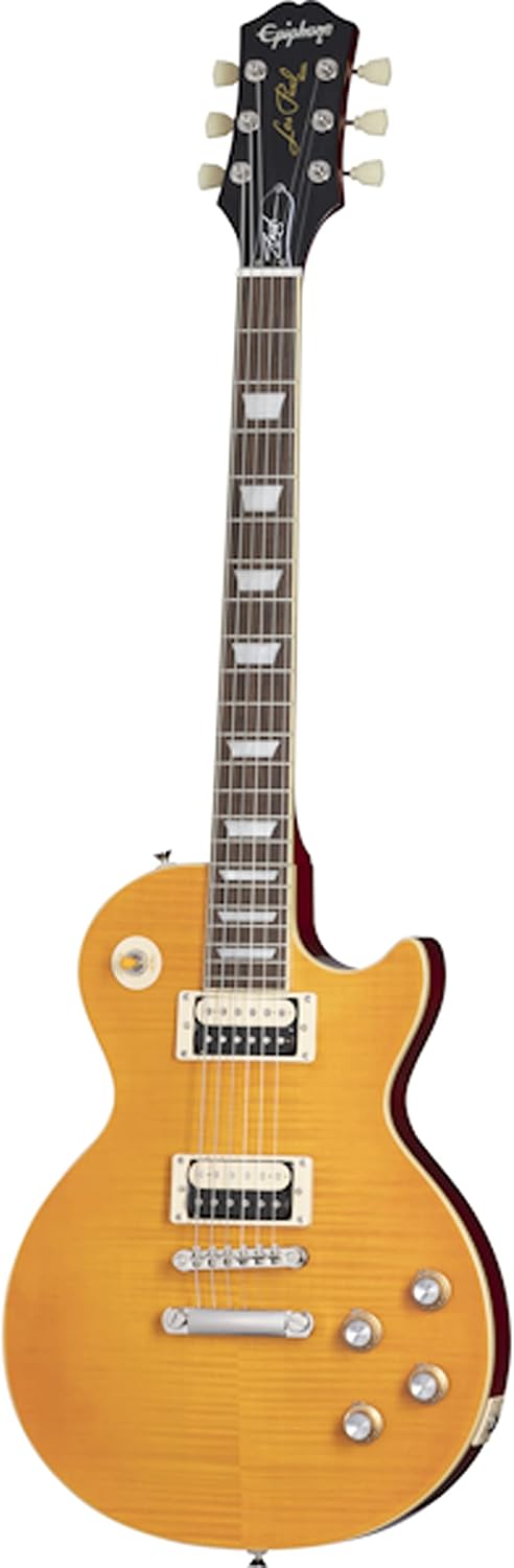 Epiphone Slash Les Paul, Appetite Burst with Case