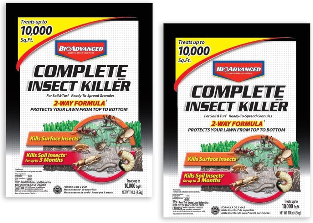 Bayer Crop #700288A 10LB Insect Killer/Lawn