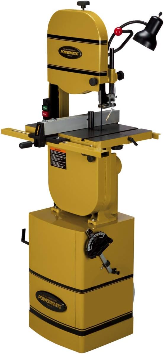 Powermatic 14-Inch Woodworking Bandsaw, 1-1/2 HP, 115/230V 1Ph (PWBS-14CS)