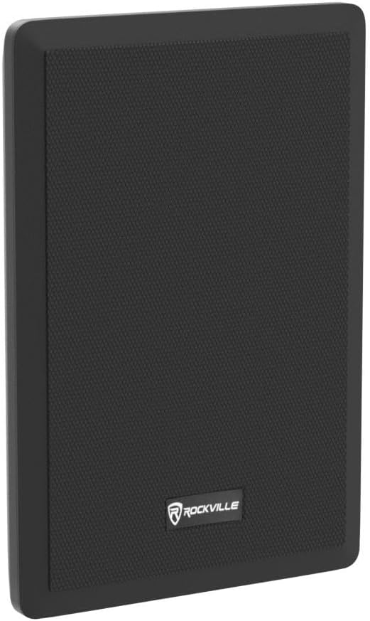 Rockville RockSlim Pair Black 5.25