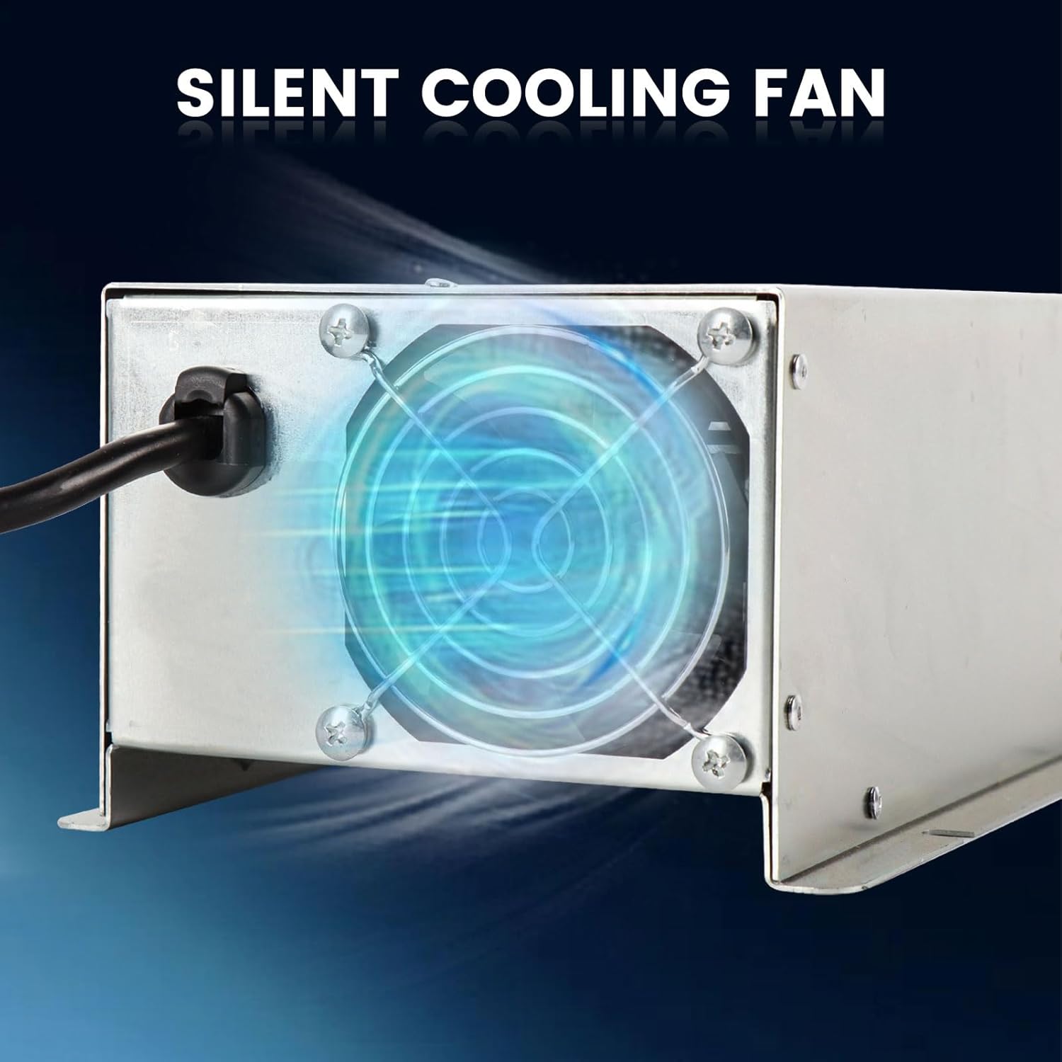 WF-9855 RV Power Converter Deck Mount Charger 55 amp Camper Inverter Compatible with WF-9855-AD,WF-9855-AD-CB&Other WF-9800 Series