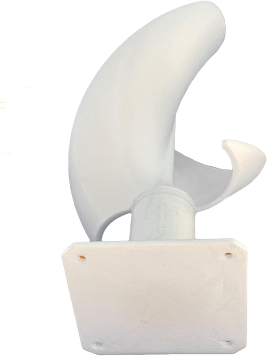 20w 12VDIY Wind Turbine Generator Model LED Light Vertical Wind Turbine Spiral Wind Turbine with 4 LED Lights