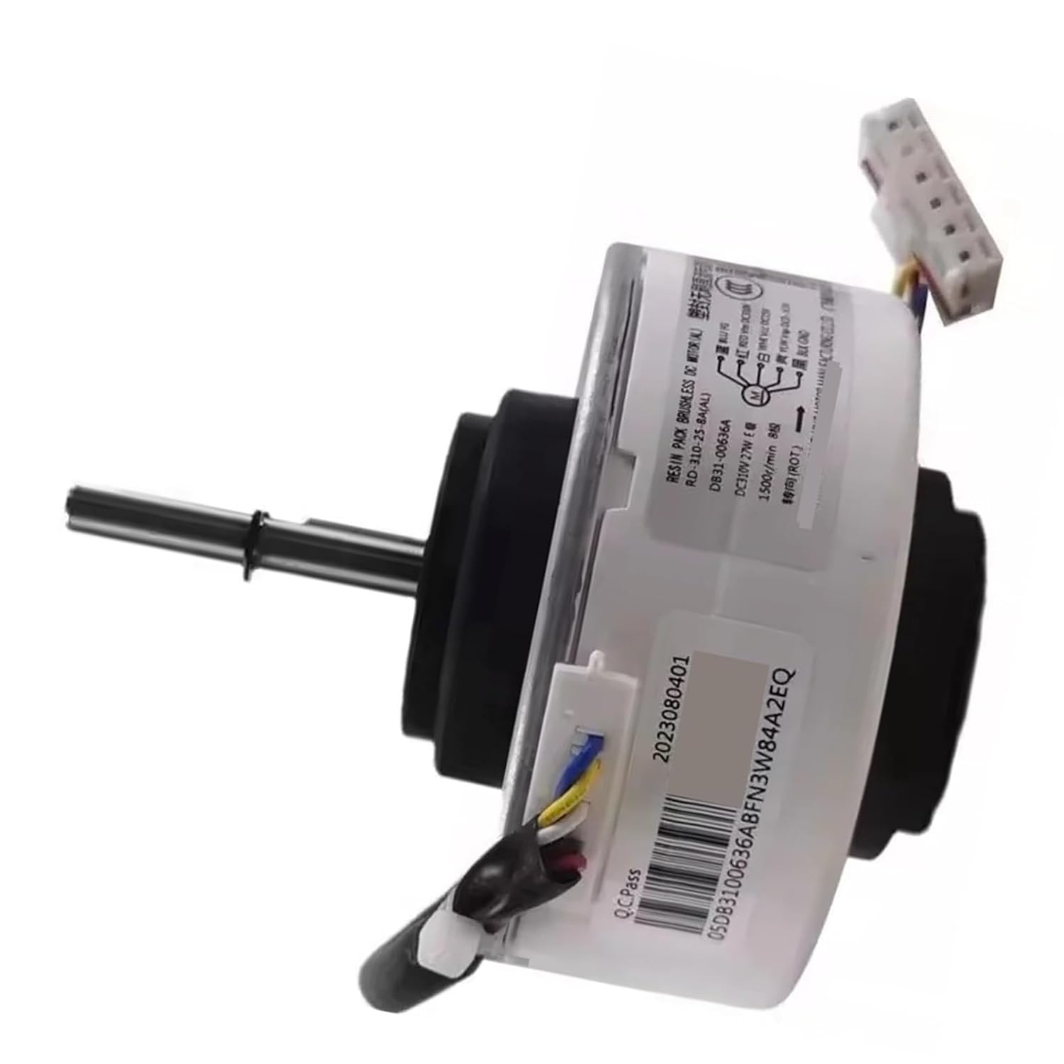 Air Conditioning Motor,Compatible for Samsung RD-310-25-8A(AL) DB31-00636A DC310V 27W,Replacement Brushless DC Fan Motor