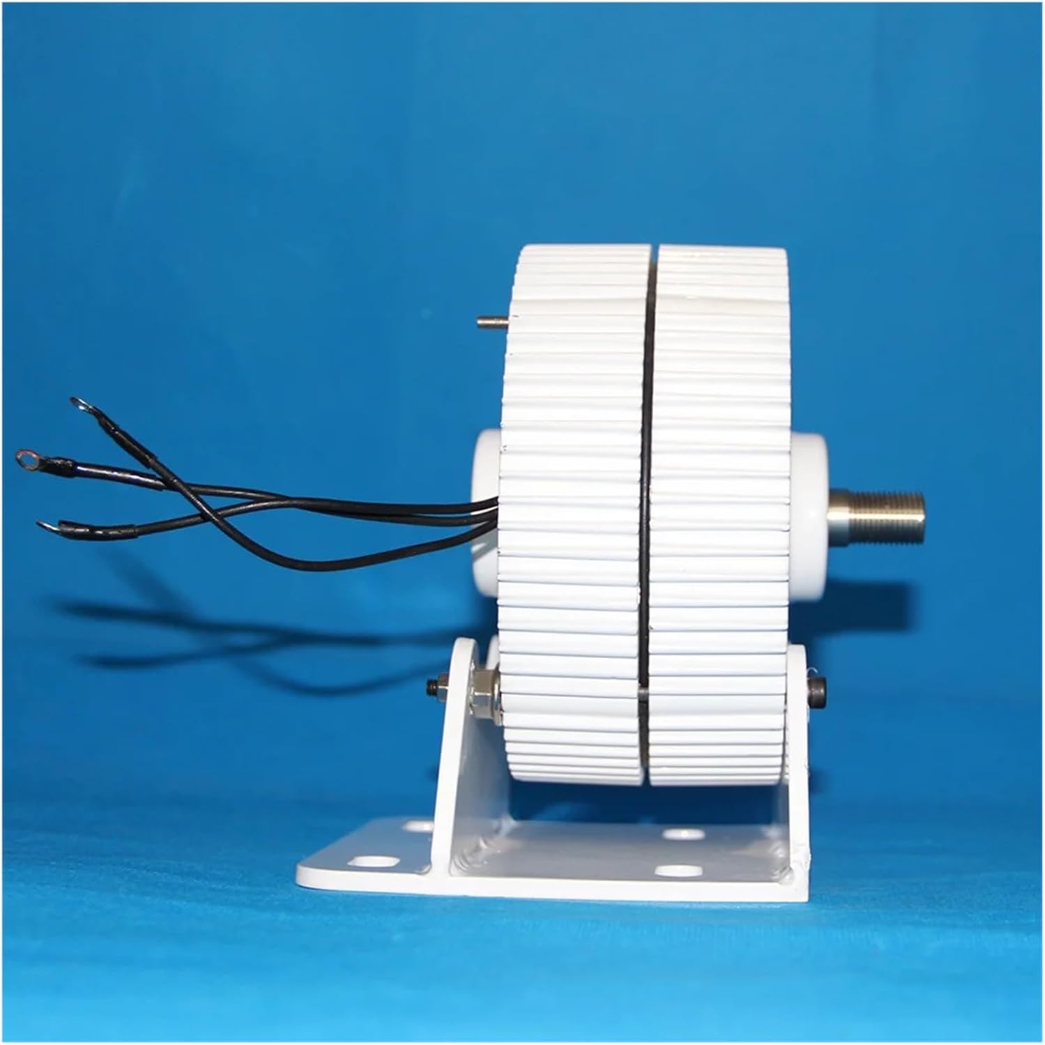 Wind Turbine Generator Kit,Turbine Low Speed 1000W 12V 24V 48V for Water Conservancy and Wind Power Household Industrial Energy(with Base,24V_1KW with Control)