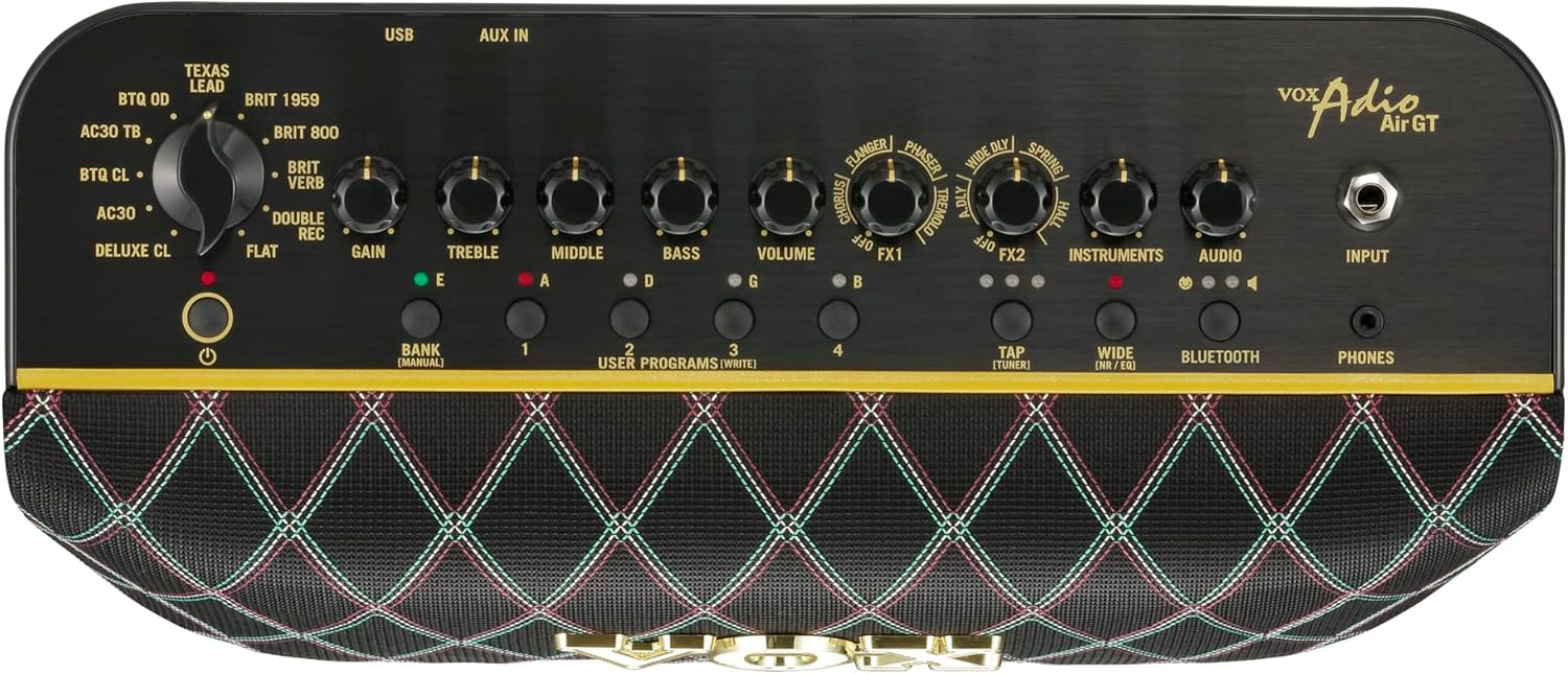 Vox Adio Air GT - 50-Watt Bluetooth Modeling Combo Amp