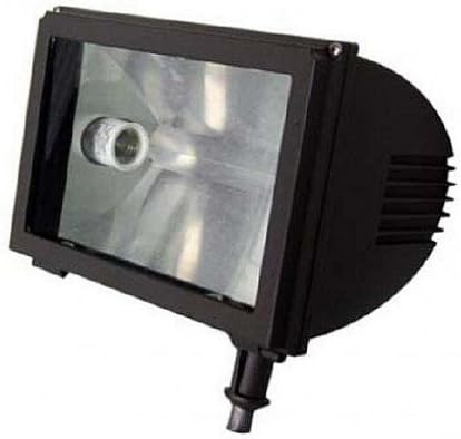 Round Back Flood Light AFL61-100HPS 100W HIGH Pressure Sodium Quad TAP