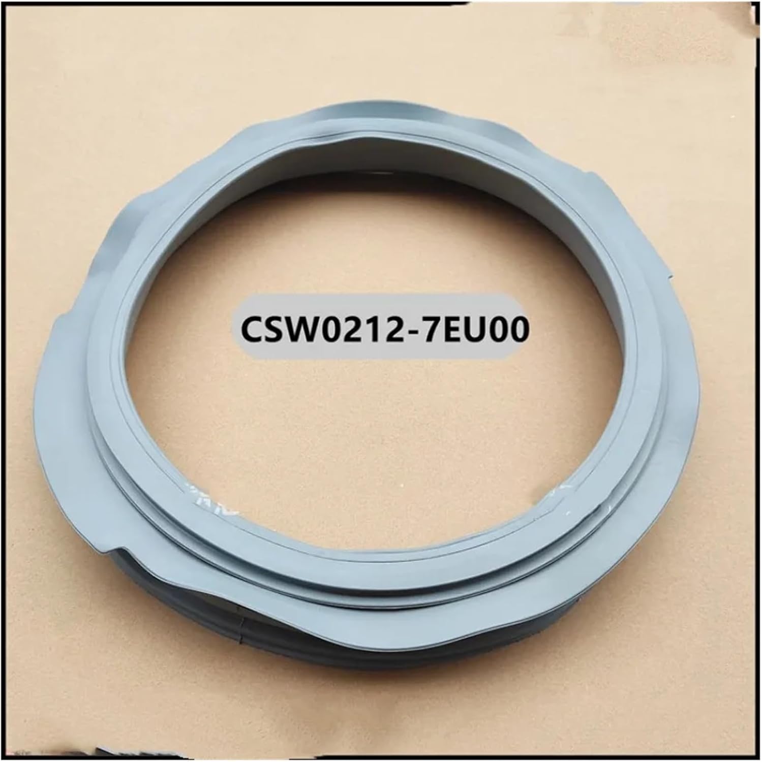 Drum Washing Machine Door Seal Ring Seal Ring Window Gasket, Compatible For Panasonic XQG70-E70XS CSW0212-7EU00