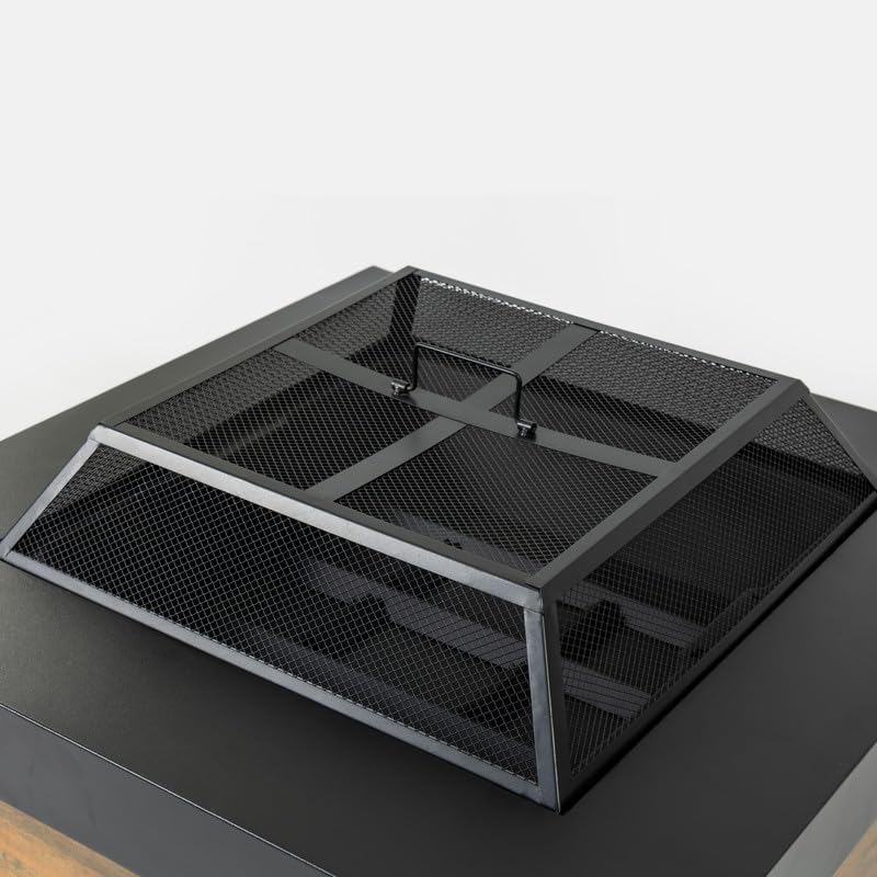 36 inch Iron Fire Pit Table Wood-Burning Stove